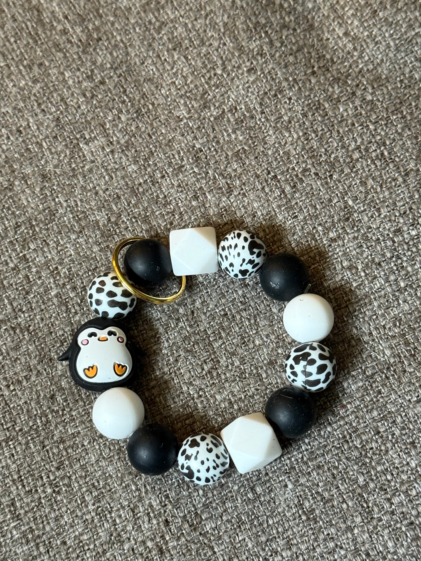 Penguin Keychain