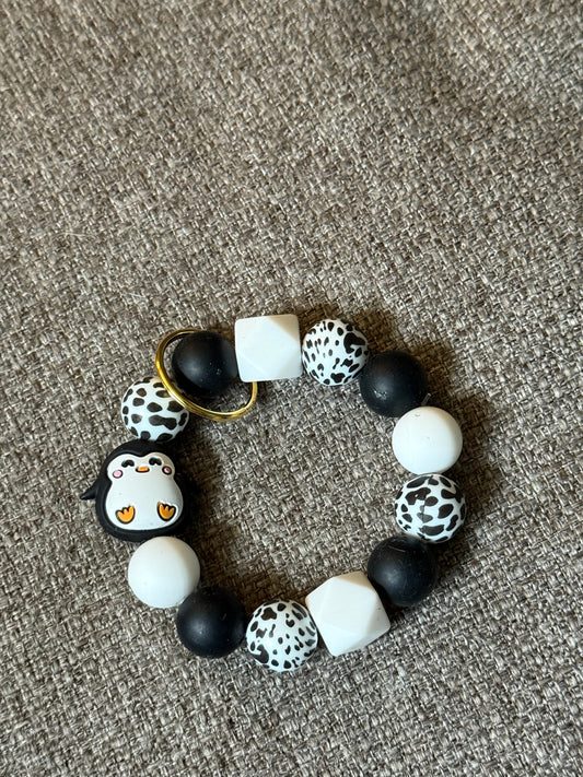 Penguin Keychain