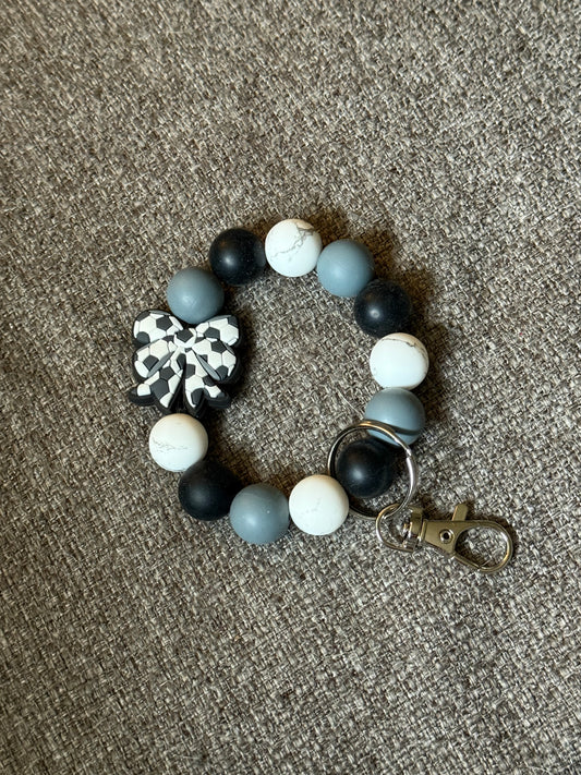 Soccer Keychain
