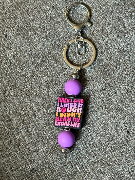 When I said small keychain