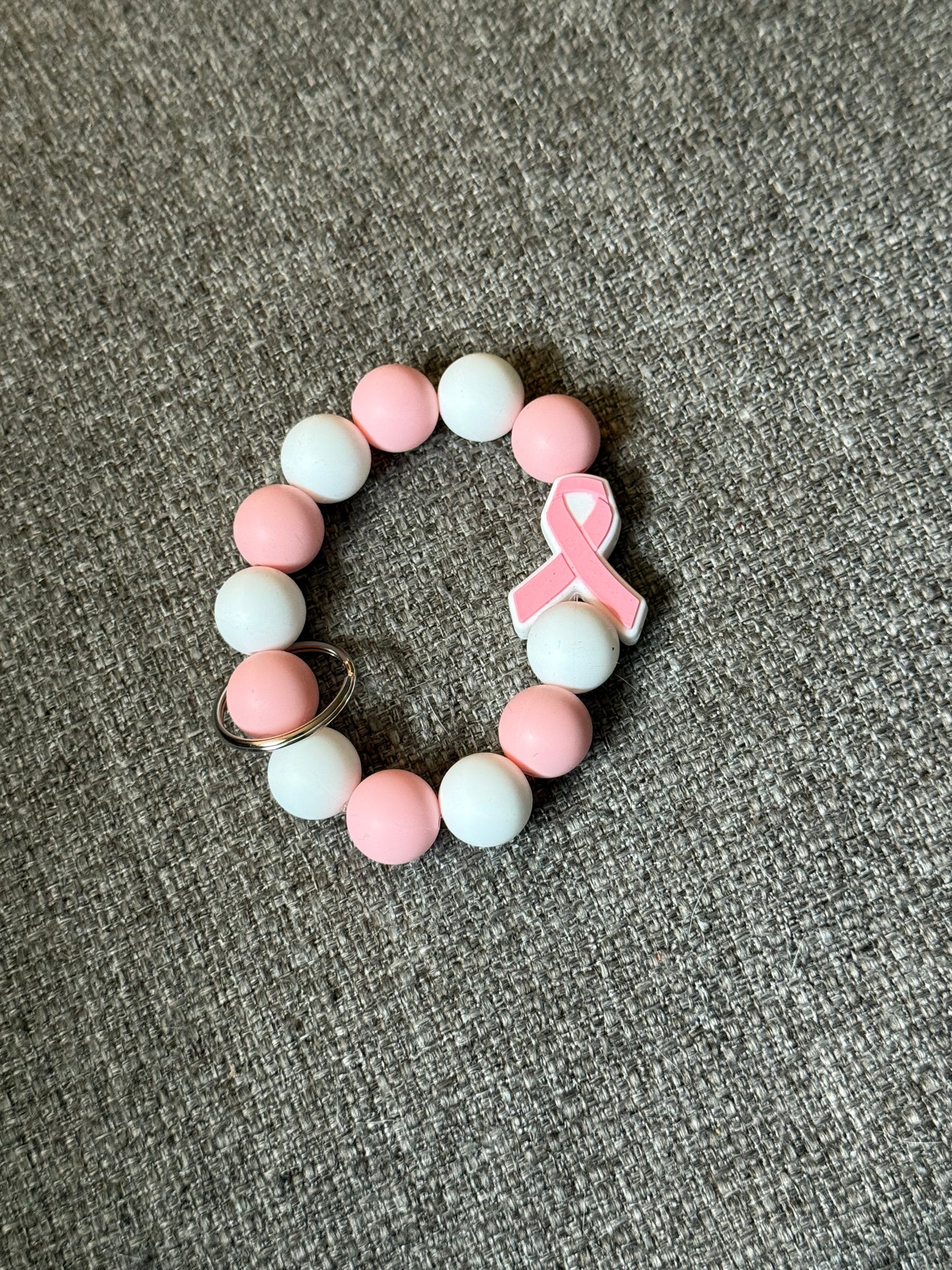 Breast Cancer Awareness Keychain