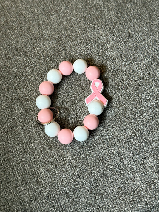 Breast Cancer Awareness Keychain