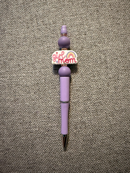 Girl mom pen