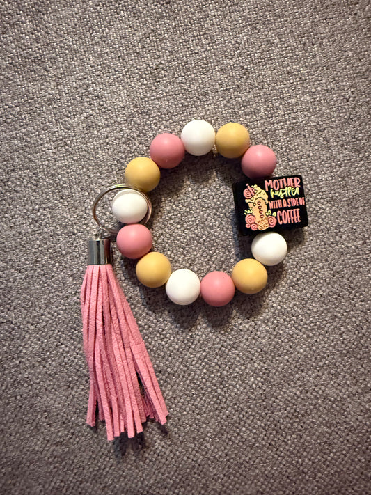 Mother Hustler Keychain