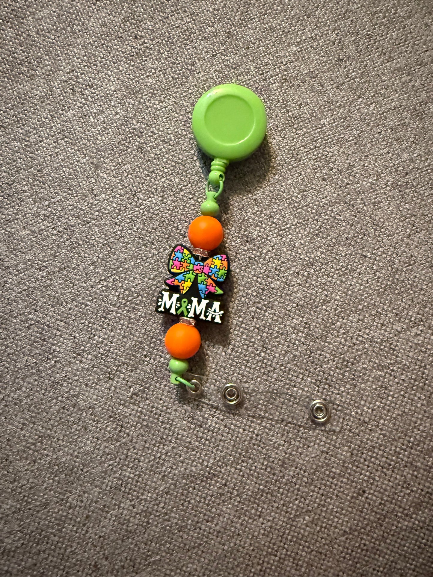 Bow Mama Badge Holder