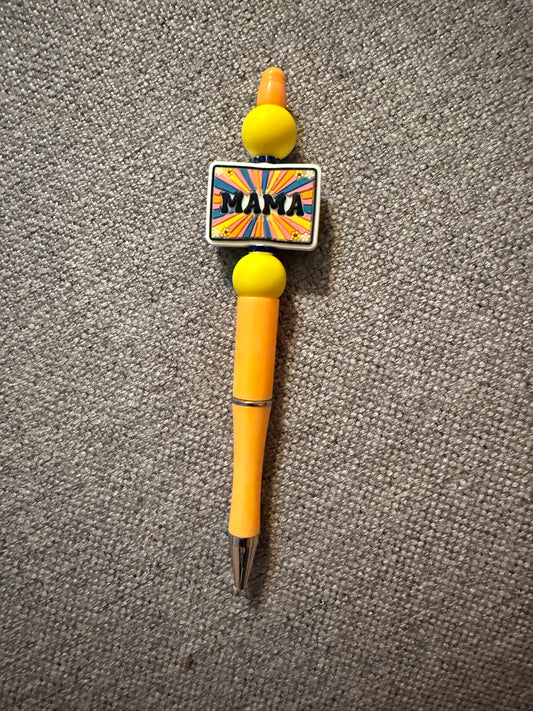 Yellow Mama Pen