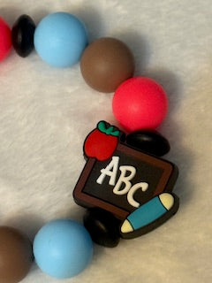 ABC keychain