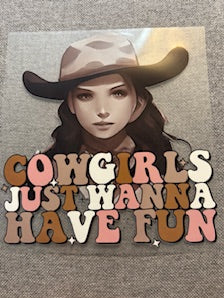 Cowgirls just wanna have fun Shirt