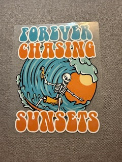 Forever Chasing Sunsets Shirt