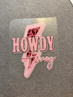 Pink Howdy Shirt