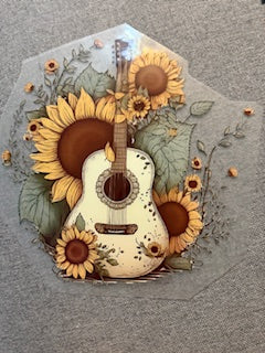 Sunflower Guitar Shirt