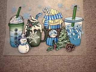 Snowman/Coffee Shirt