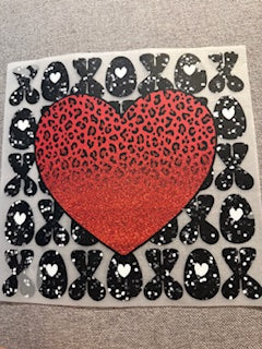 Red Heart XO Shirt