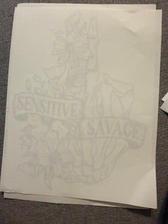 Sensitive Savage Shirt