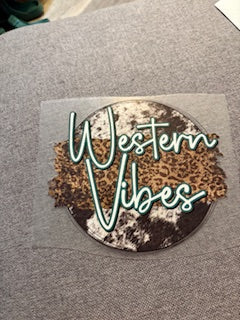 Western Vibes Shirt