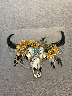 Flower Skull Shirt